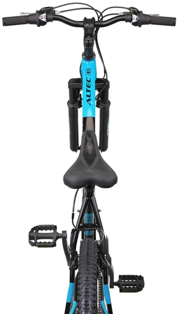 Altec Trend MTB 27.5 Hardtail Junior 21V - 46cm - Zwart/Blauw