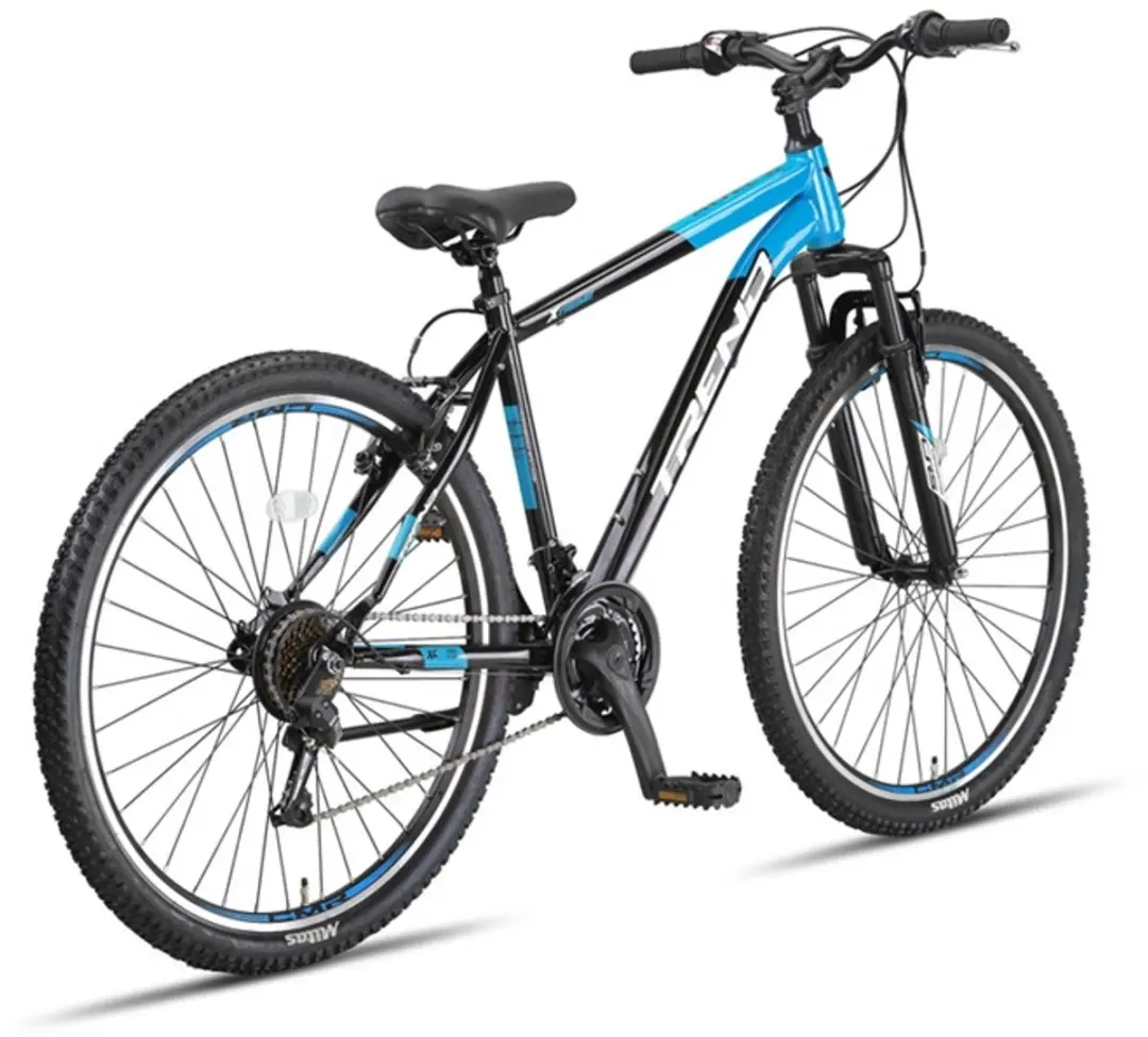 Altec Trend MTB 27.5 Hardtail Junior 21V - 46cm - Zwart/Blauw