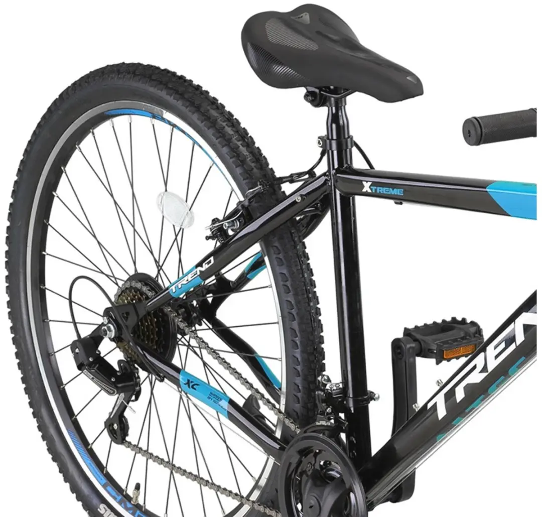 Altec Trend MTB 27.5 Hardtail Junior 21V - 46cm - Zwart/Blauw