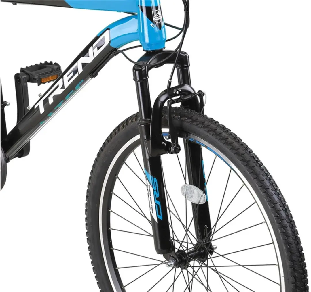 Altec Trend MTB 27.5 Hardtail Junior 21V - 46cm - Zwart/Blauw