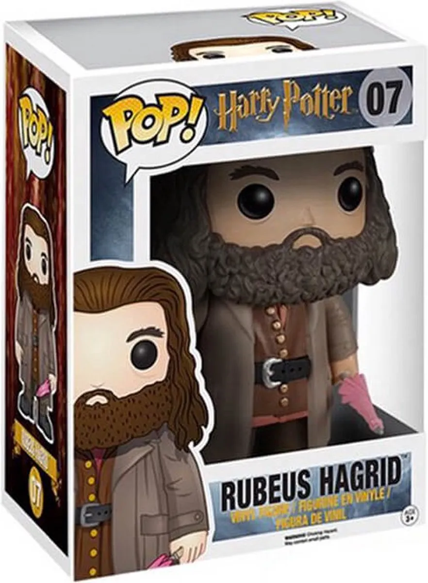 Funko POP! Harry Potter Hagrid Verzamelfiguur - Multi - afbeelding 6 van 6
