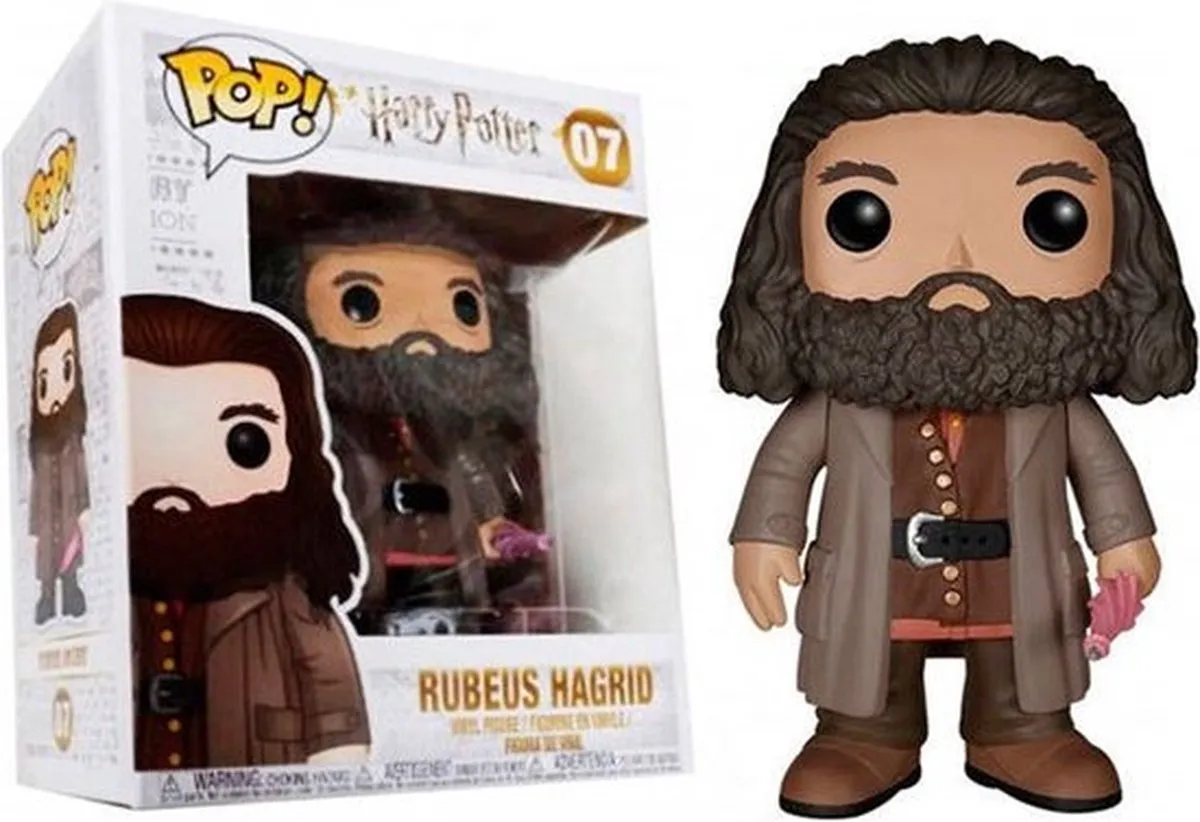 Funko POP! Harry Potter Hagrid Verzamelfiguur - Multi