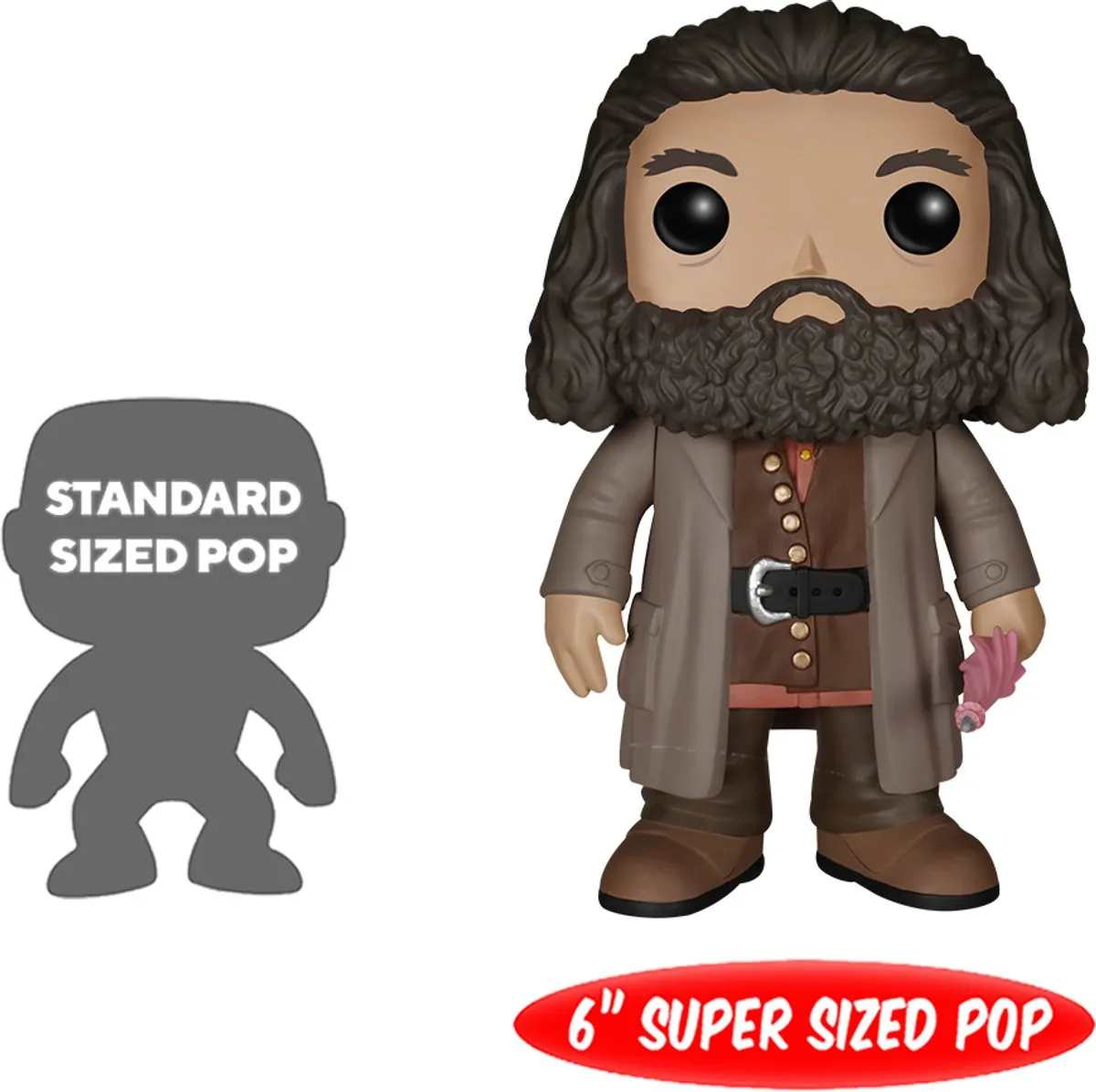 Funko POP! Harry Potter Hagrid Verzamelfiguur - Multi