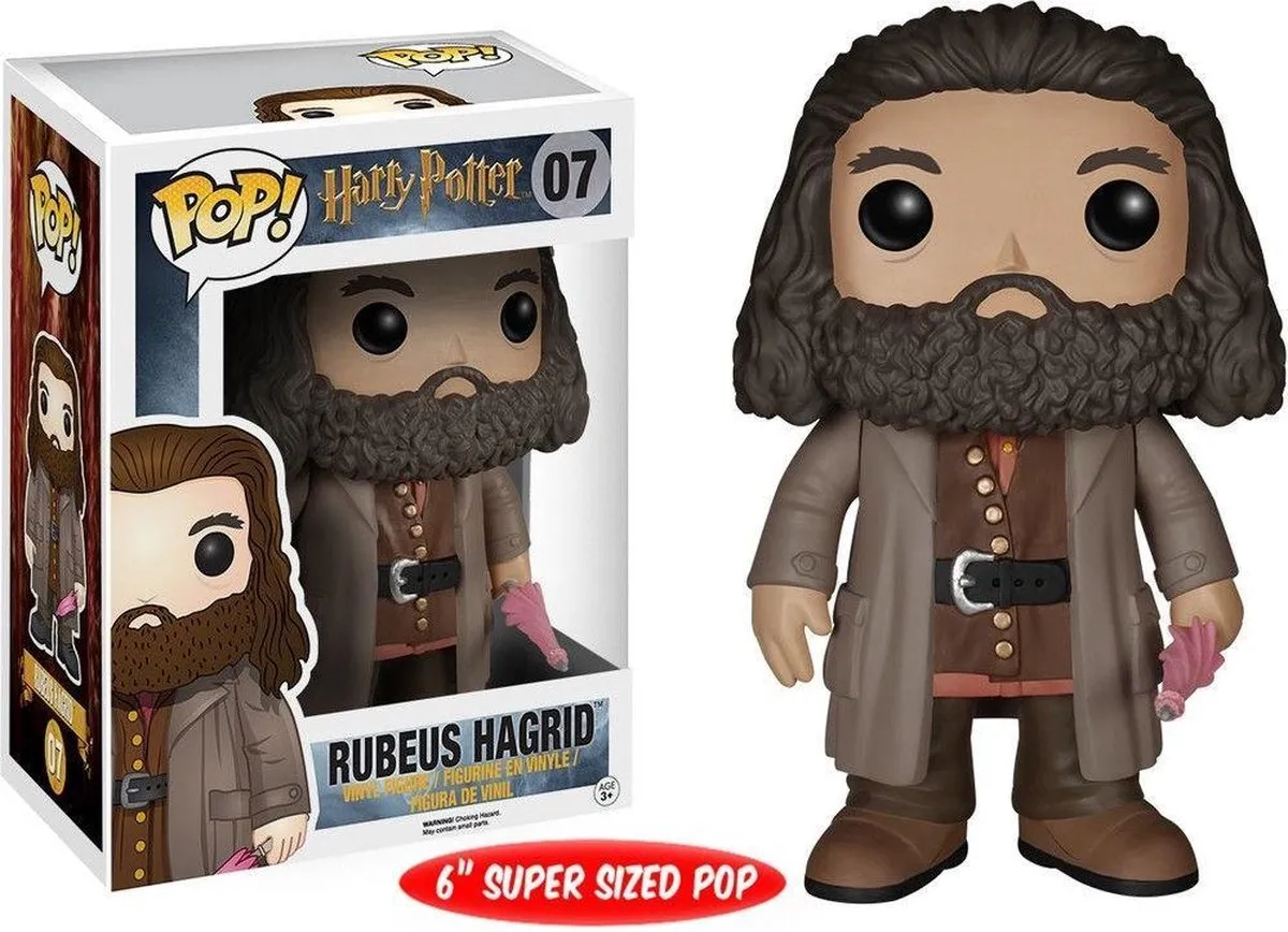 Funko POP! Harry Potter Hagrid Verzamelfiguur - Multi