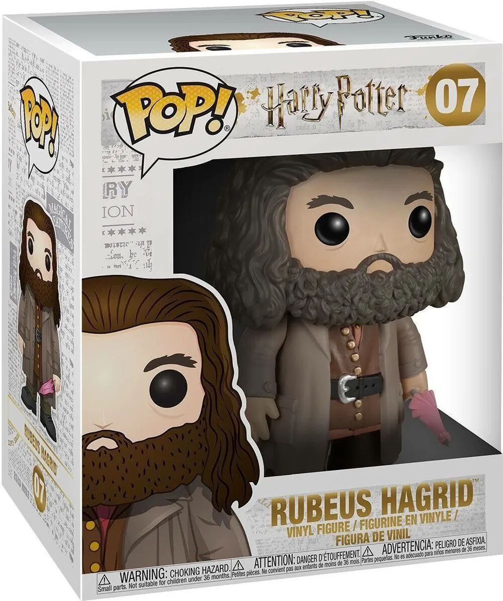 Funko POP! Harry Potter Hagrid Verzamelfiguur