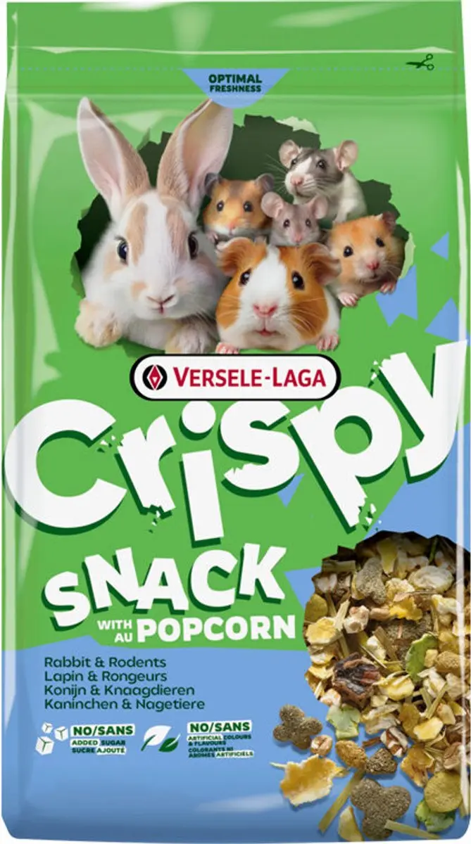 Versele-Laga Crispy Snack Popcorn 1,5kg