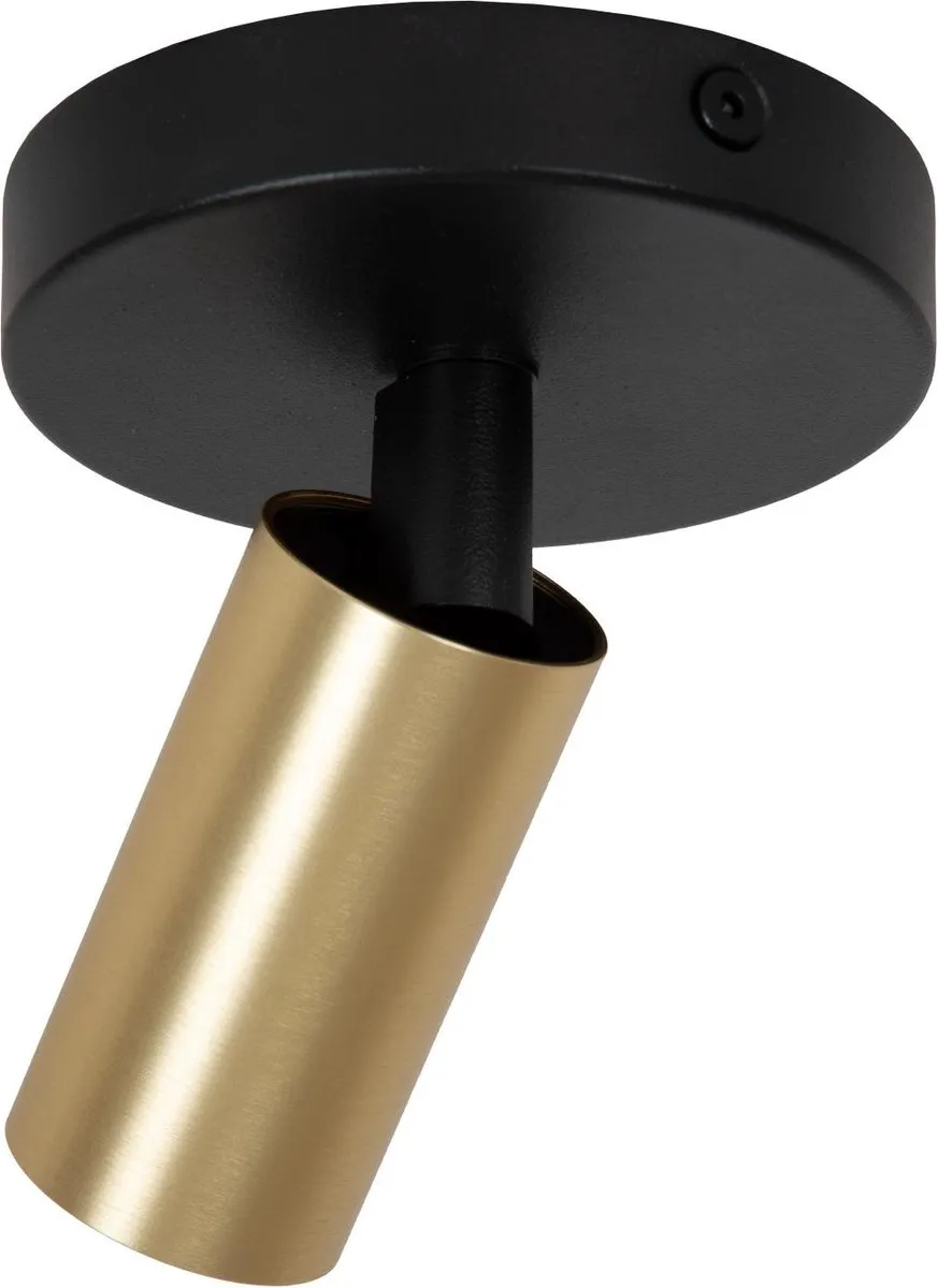 Lucide Ritmo Plafondspot Ø10cm Mat Goud - GU10