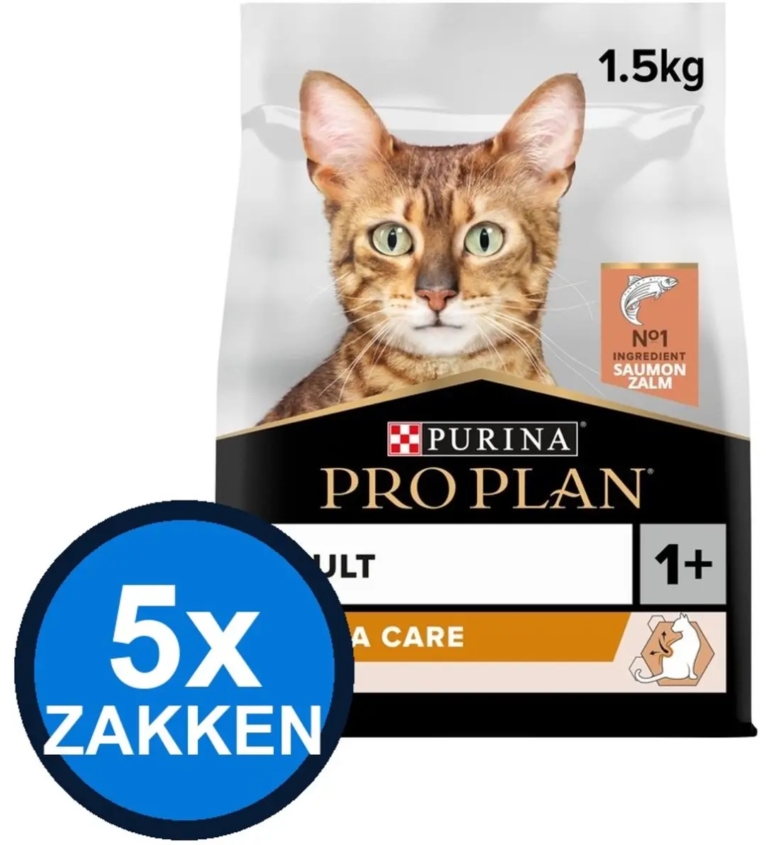 Pro Plan Adult Elegant Derma Care Zalm Kattenvoer