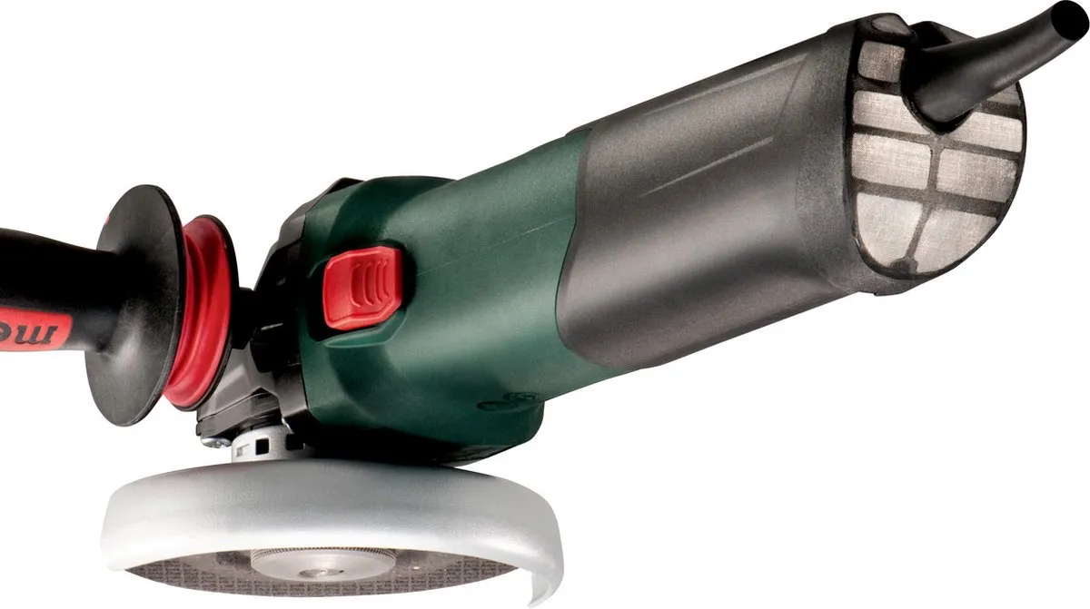Metabo WEV 17-125 Quick 125mm Haakse Slijper 1700W