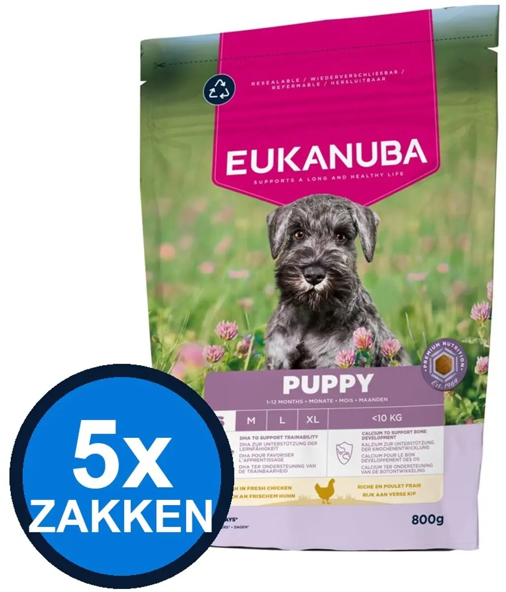 Eukanuba Life Care Puppy Small Kip