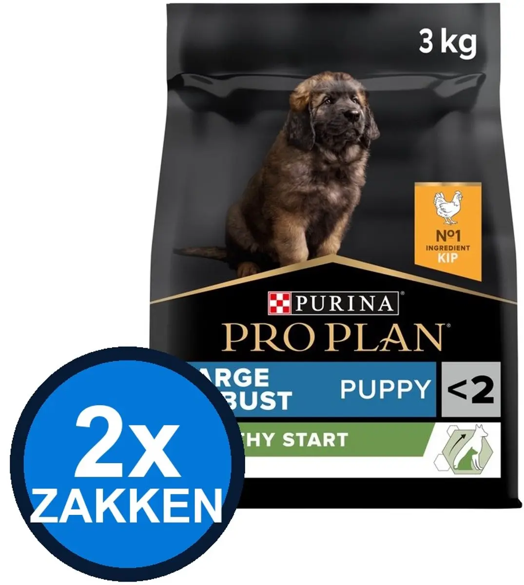 Pro Plan Puppy Large Robust Healthy Start Kip - 6 kg