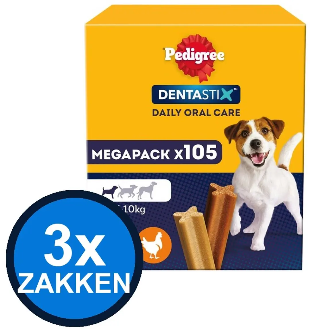 Pedigree Dentastix Mini Mega Pack 15x110g