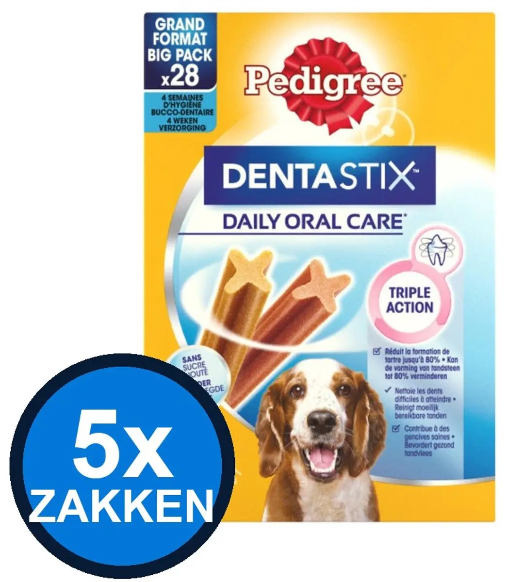 Pedigree Dentastix Medium 28-pack