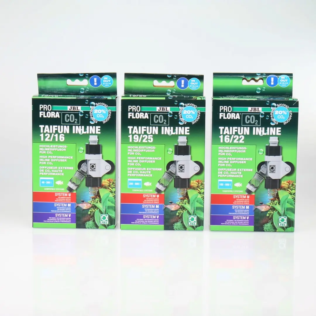 JBL Proflora Taifun CO2 Diffuser 12/16 - Color