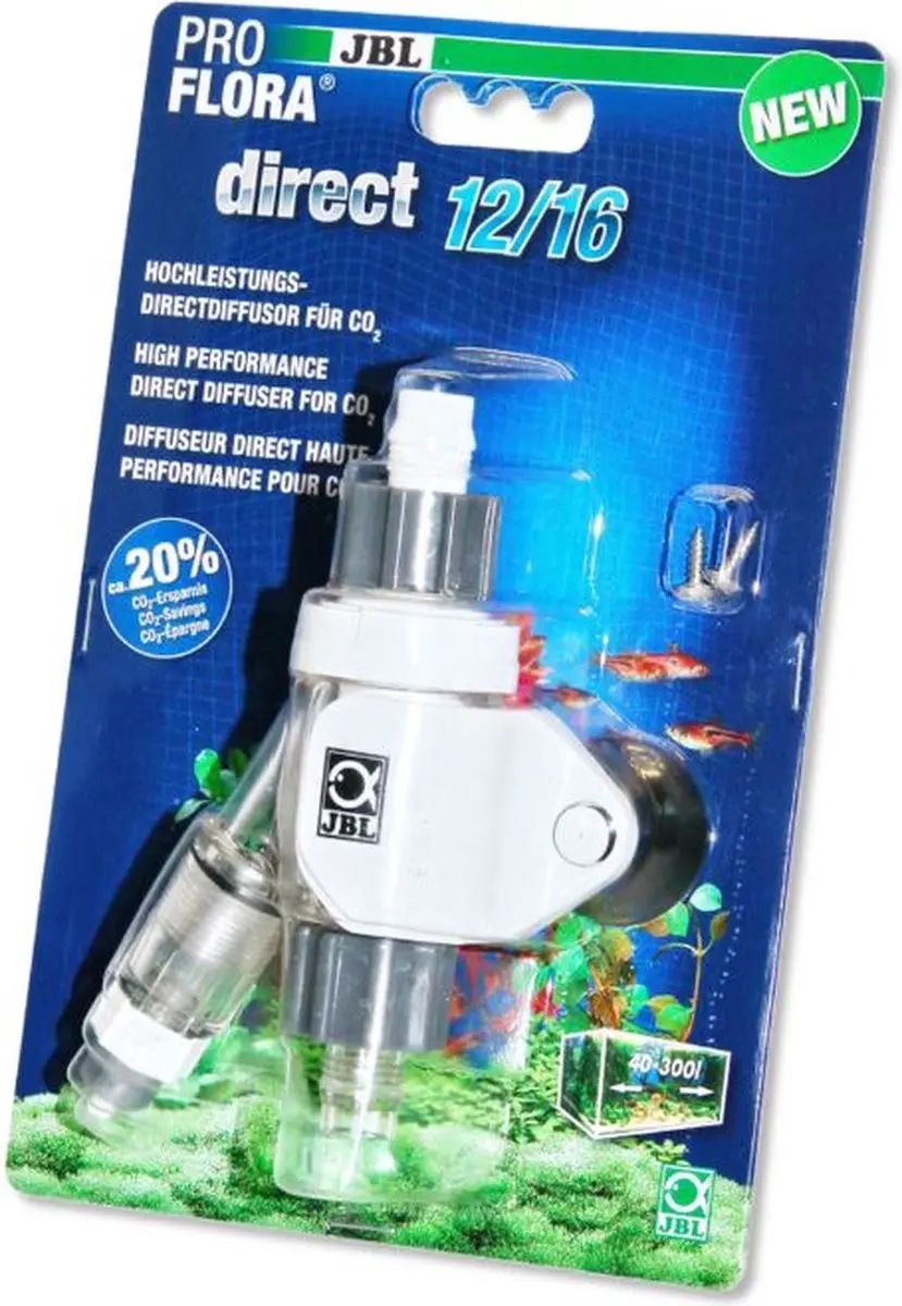 JBL Proflora Taifun CO2 Diffuser 12/16 - Color