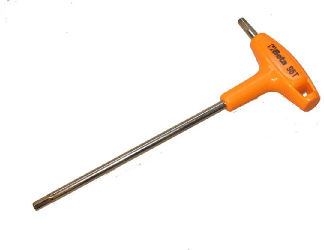 Beta Tools Haakse Zeskant Stiftsleutel 96T - 2mm - Oranje