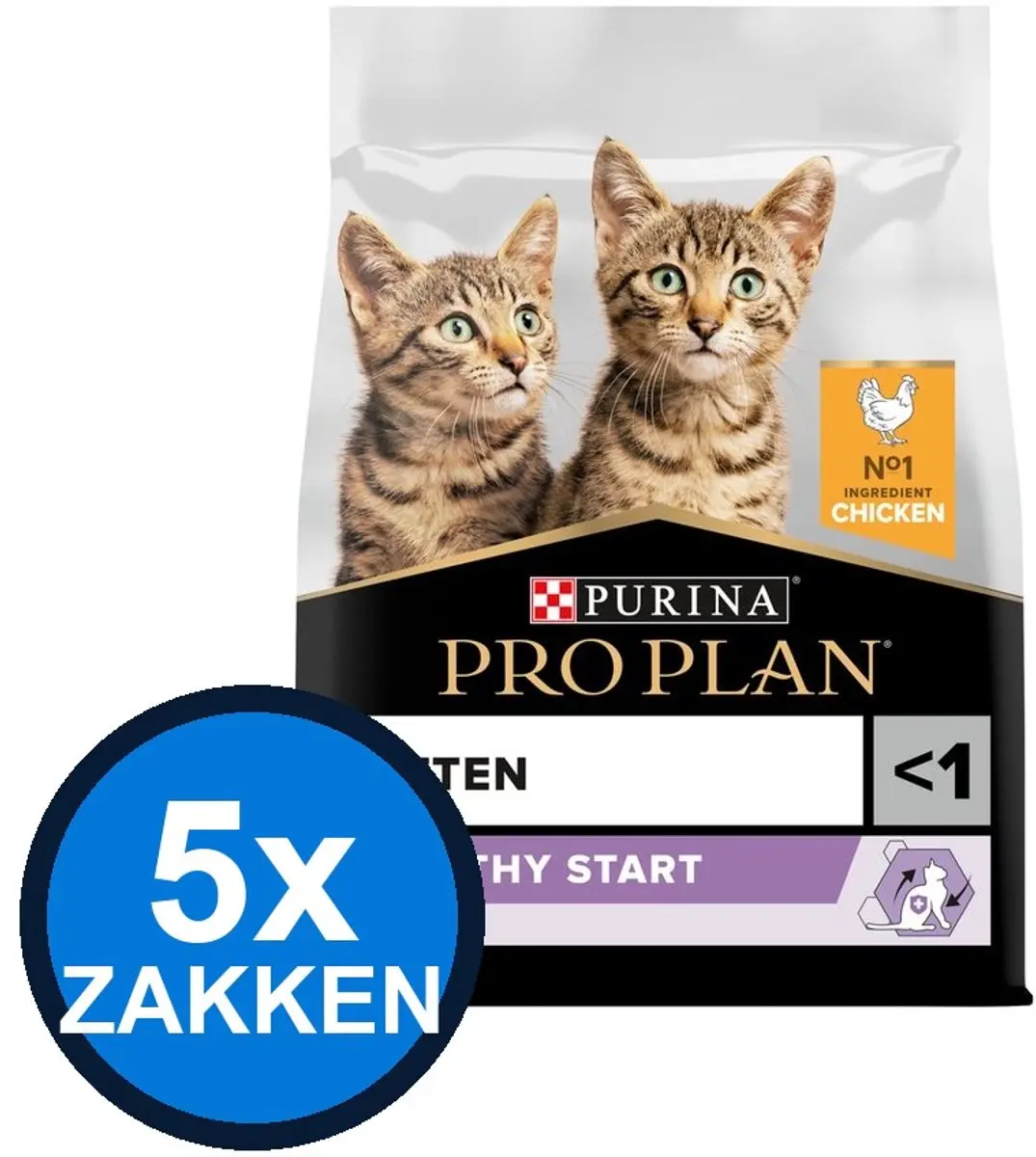 Pro Plan Kitten Healthy Start Kip Droogvoer