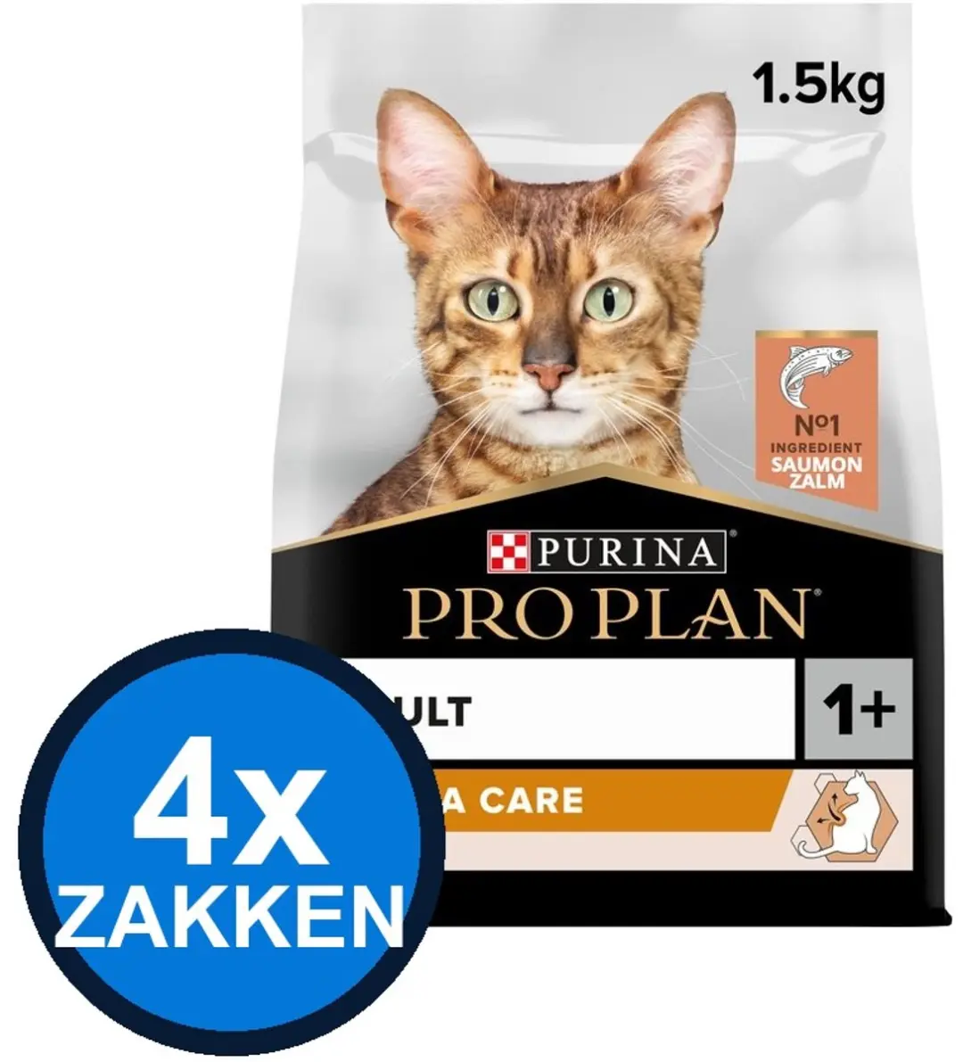 Pro Plan Adult Elegant Derma Care Zalm Kattenvoer Droogvoer
