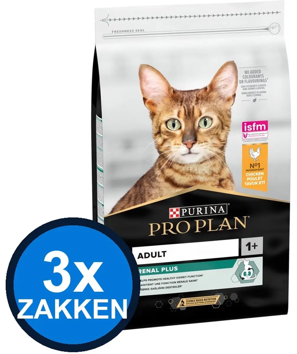 Pro Plan Adult Vital Functions Zalm Kattenvoer Droogvoer
