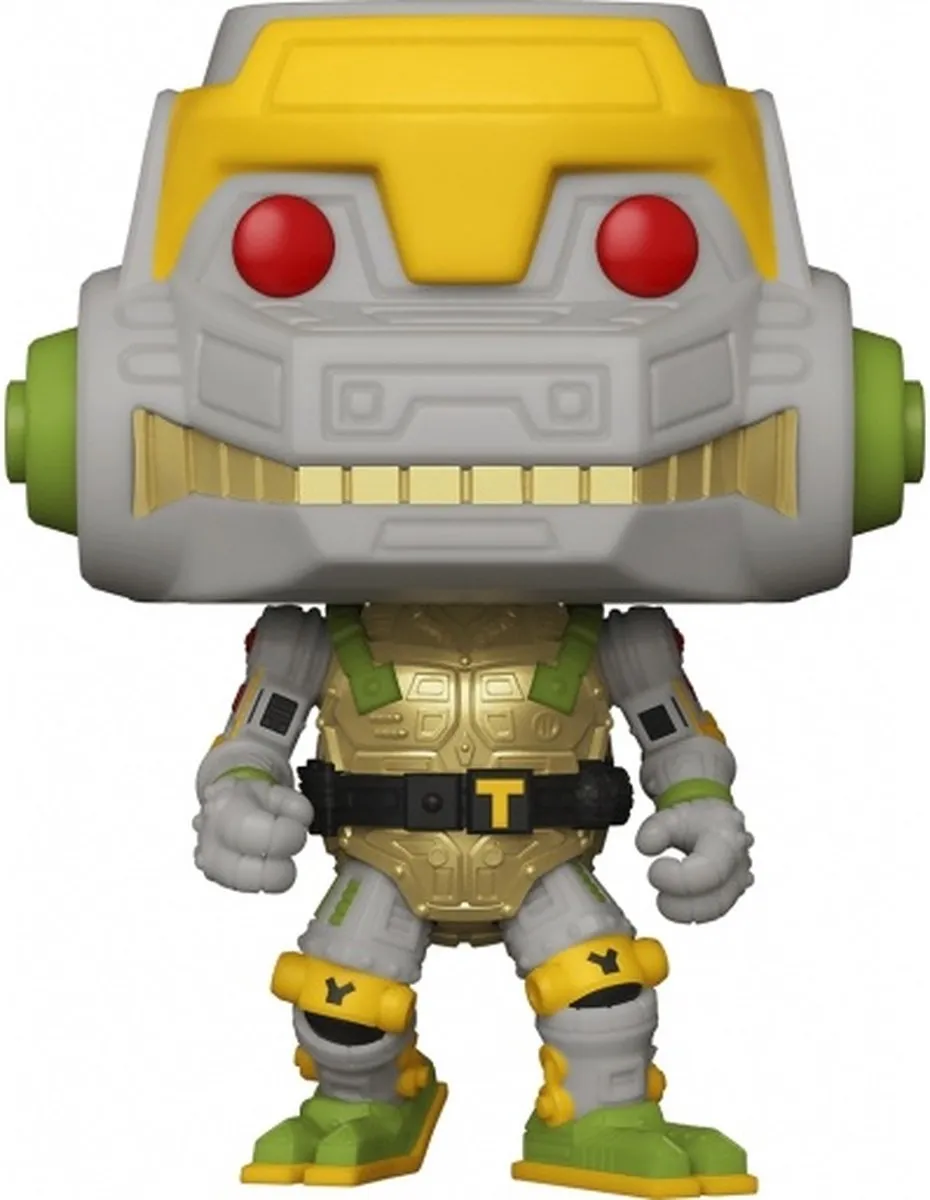 Funko Pop! TMNT Metalhead 52245 - Bonte kleuren