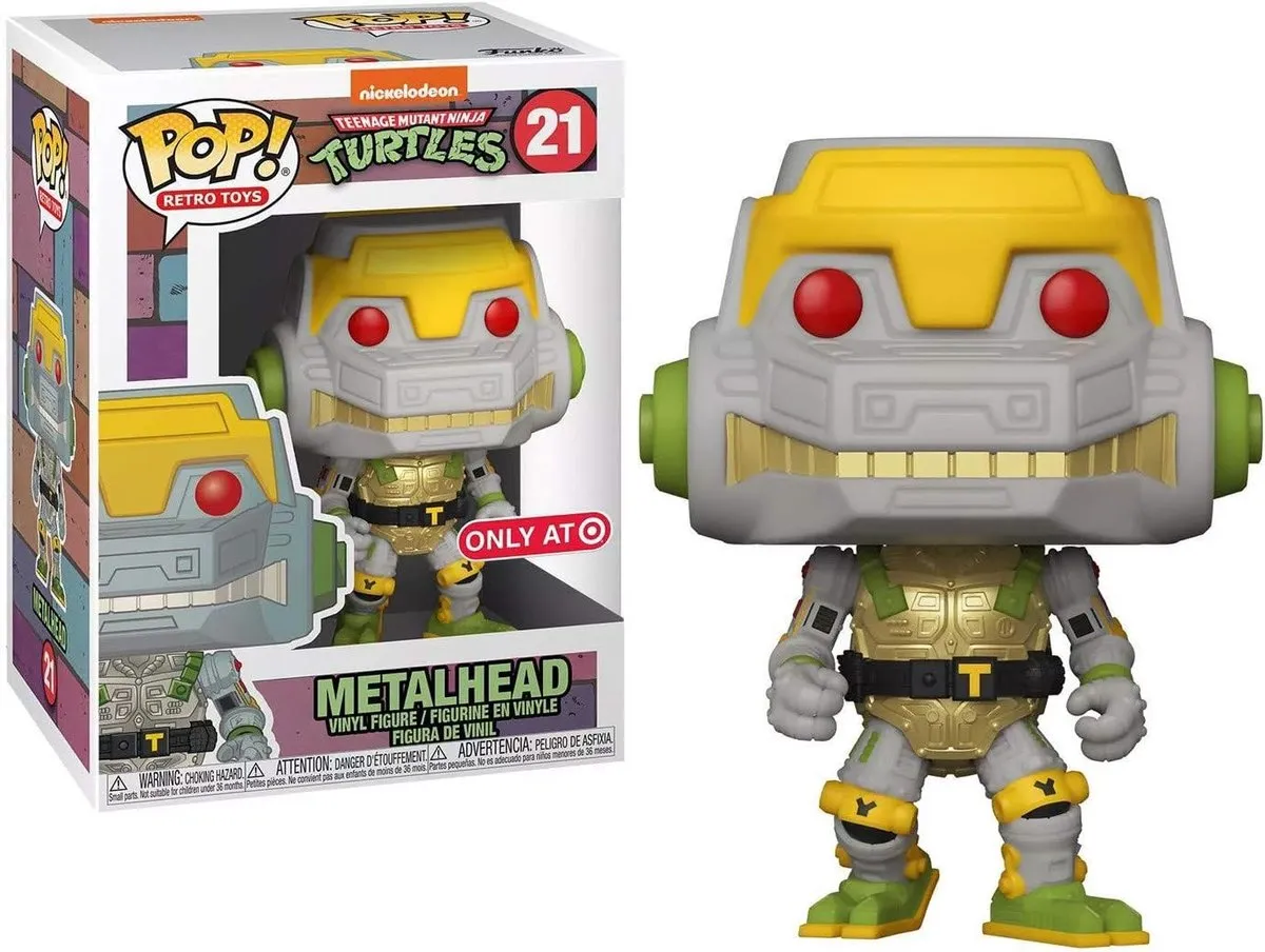 Funko Pop! TMNT Metalhead 52245