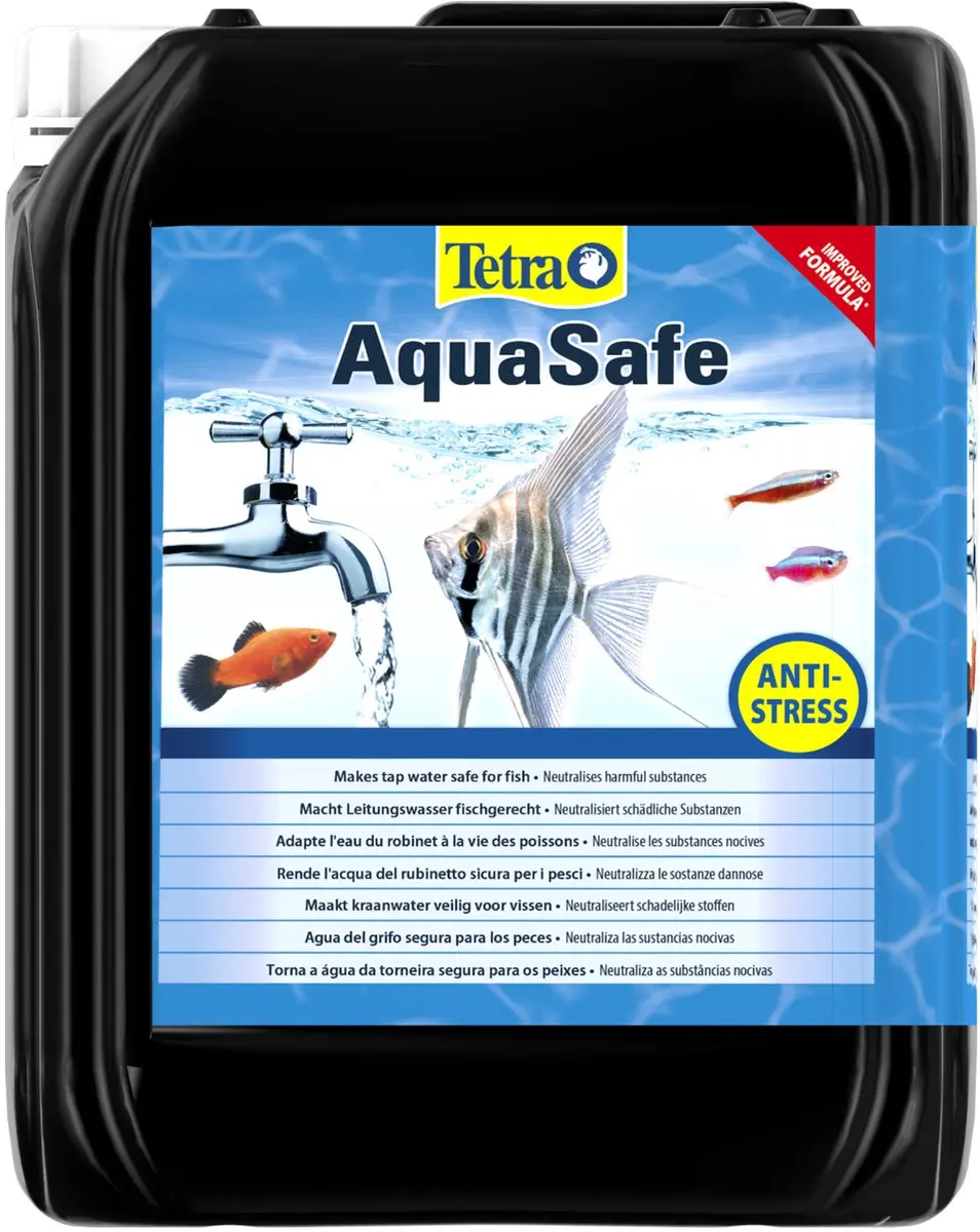 Tetra Aquasafe Waterverbeteraar 5L