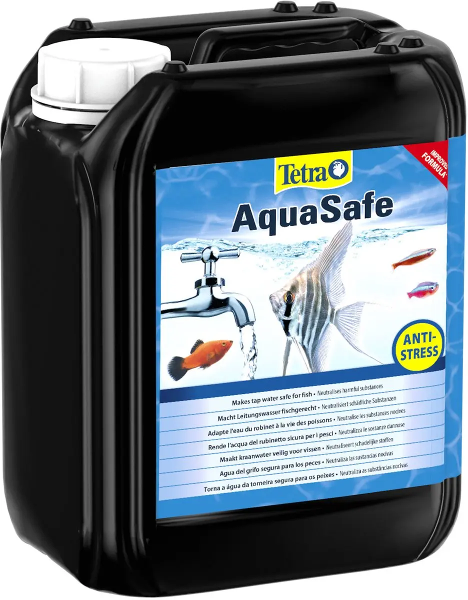 Tetra Aquasafe Waterverbeteraar 5L