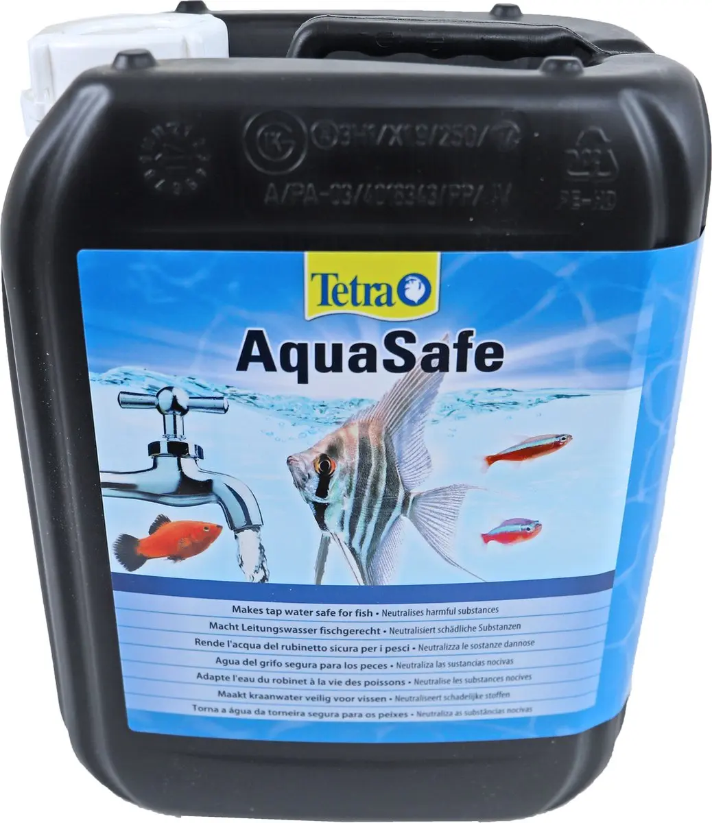 Tetra Aquasafe Waterverbeteraar 5L - afbeelding 6 van 6