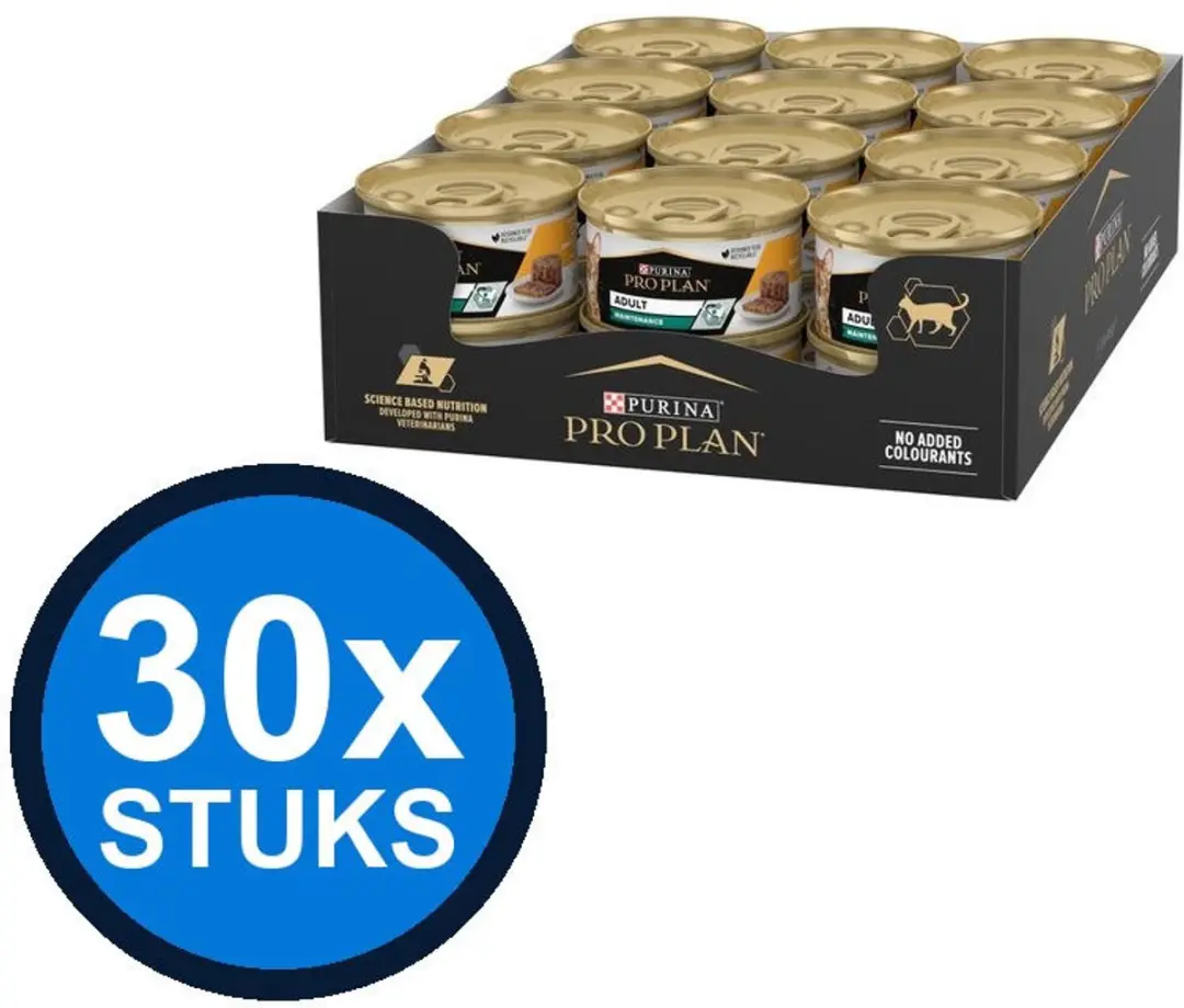 Pro Plan Adult Kip Kattenvoer Natvoer 85g