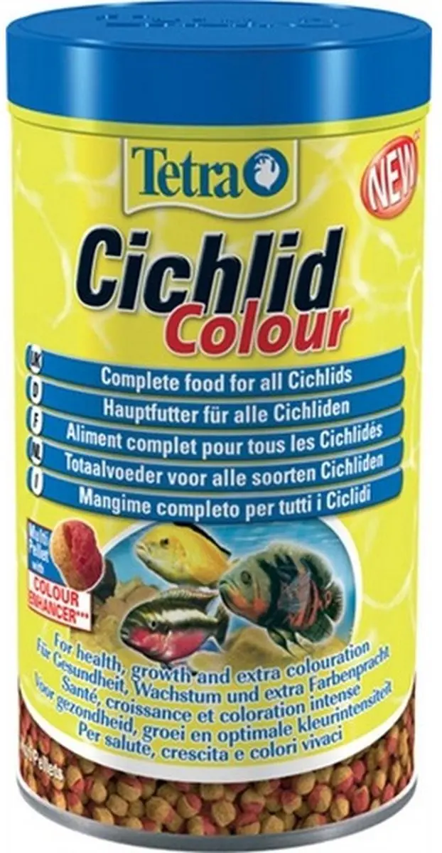 Tetra Cichlid Colour 500ml - 2 Stuks
