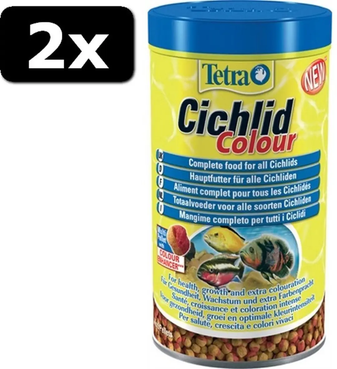 Tetra Cichlid Colour 500ml