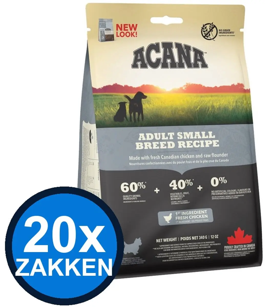 Acana Dog Adult Small Breed Droogvoer