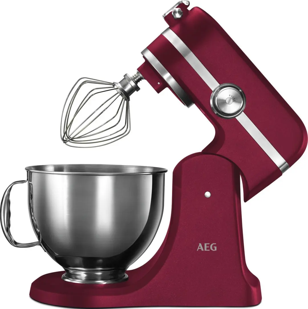 AEG 950008598 Keukenmachine 1200W - 10 Snelheden - Rood