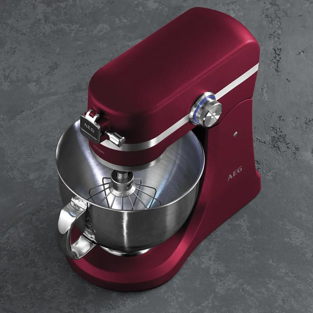 AEG 950008598 Keukenmachine 1200W - 10 Snelheden - Rood