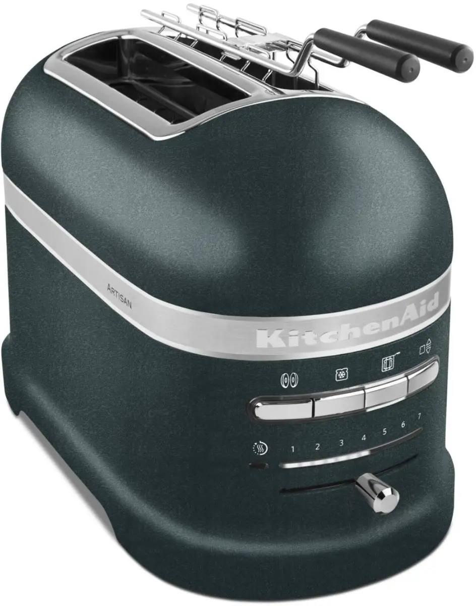 KitchenAid Artisan 5KMT2204E Broodrooster - 2 Sneden - 1250W - Pebbled Palm