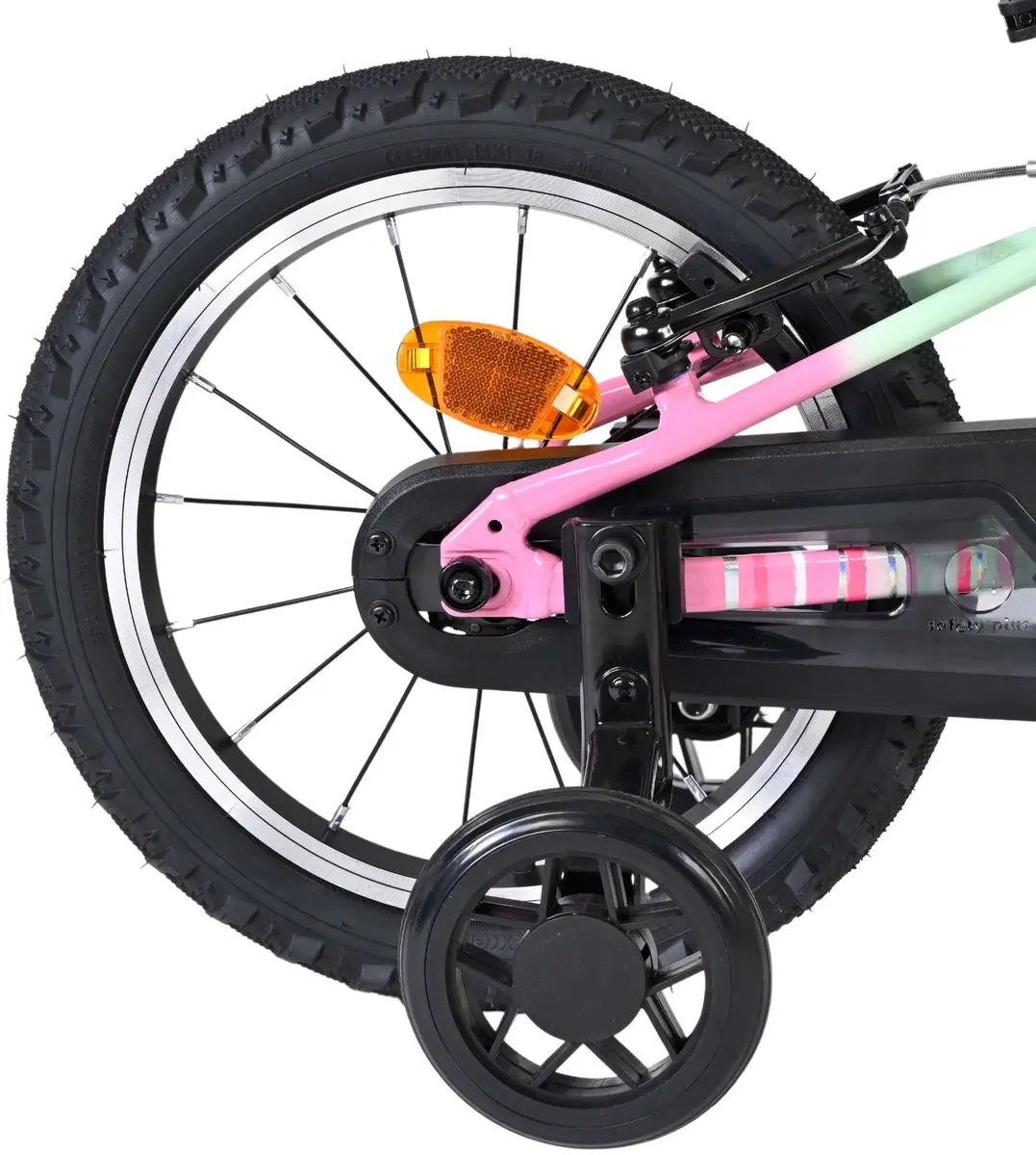 Volare Milano Kinderfiets 14" - Meisjes - 1 Versnelling - Mintgroen