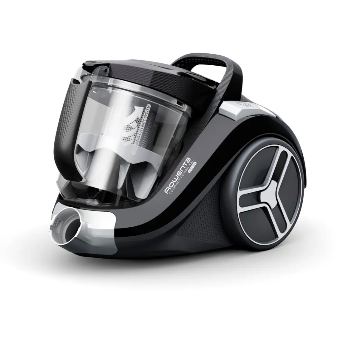 Rowenta Compact Power XXL RO4B25 Stofzuiger - 900W - 2,5L - Zwart/Grijs