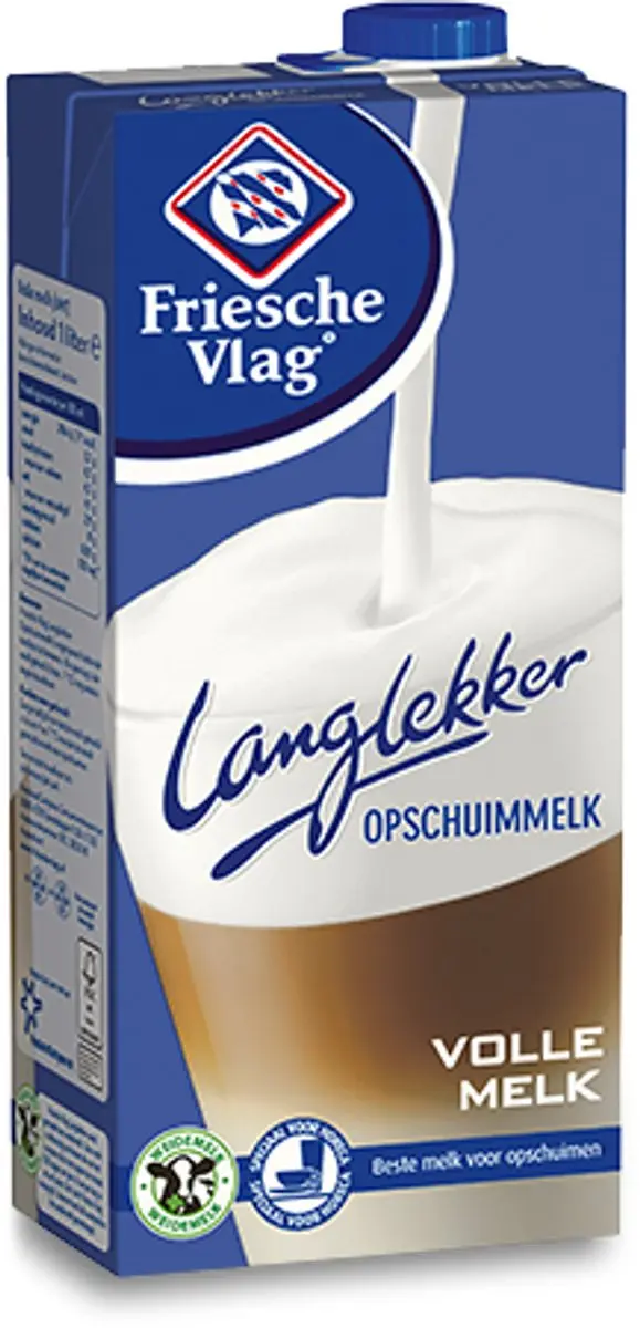 Lavazza Friesche Vlag Opschuimmelk