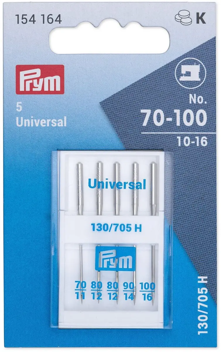 Prym Naaimachinenaalden 130/705H - 5 Stuks
