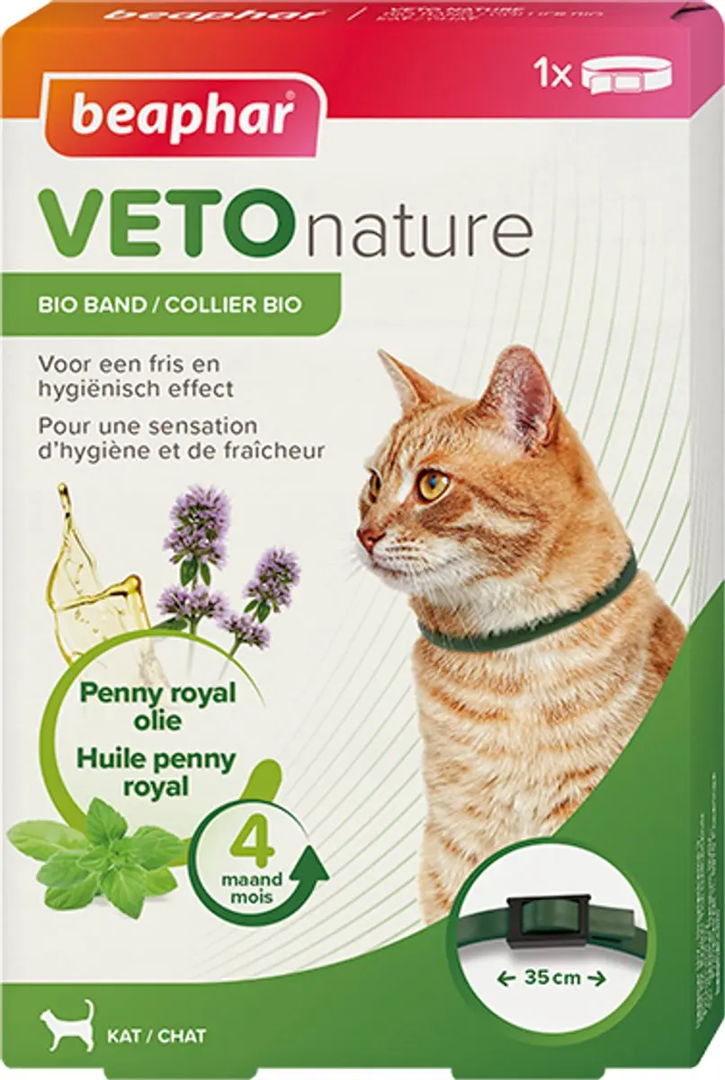 Beaphar Vetonature Bio Band Penny Royal Hond