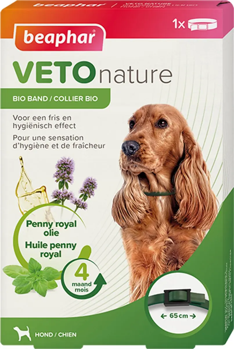Beaphar Vetonature Bio Band Penny Royal Hond