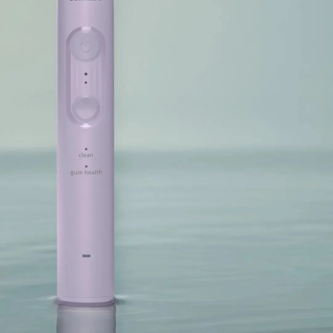 Philips Sonicare 4100 HX4043/49 Sonische Tandenborstel - Lila - Reisetui