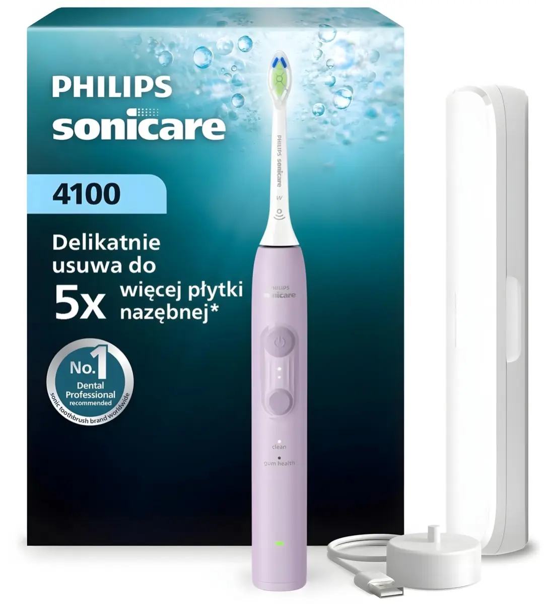 Philips Sonicare 4100 HX4043/49 Sonische Tandenborstel