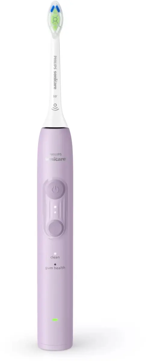 Philips Sonicare 4100 HX4043/49 Sonische Tandenborstel - Lila - Reisetui