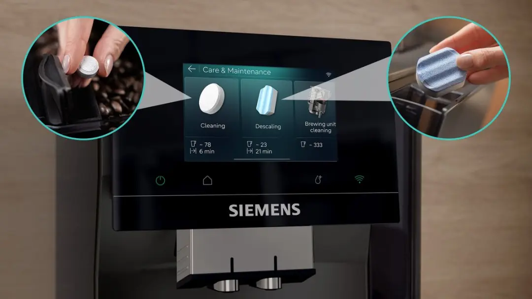 Siemens EQ700 iAroma TP725E01 Espresso Volautomaat - Grijs