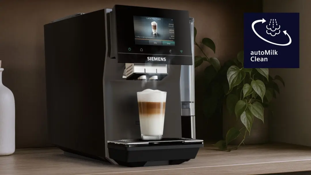 Siemens EQ700 iAroma TP725E01 Espresso Volautomaat - Grijs