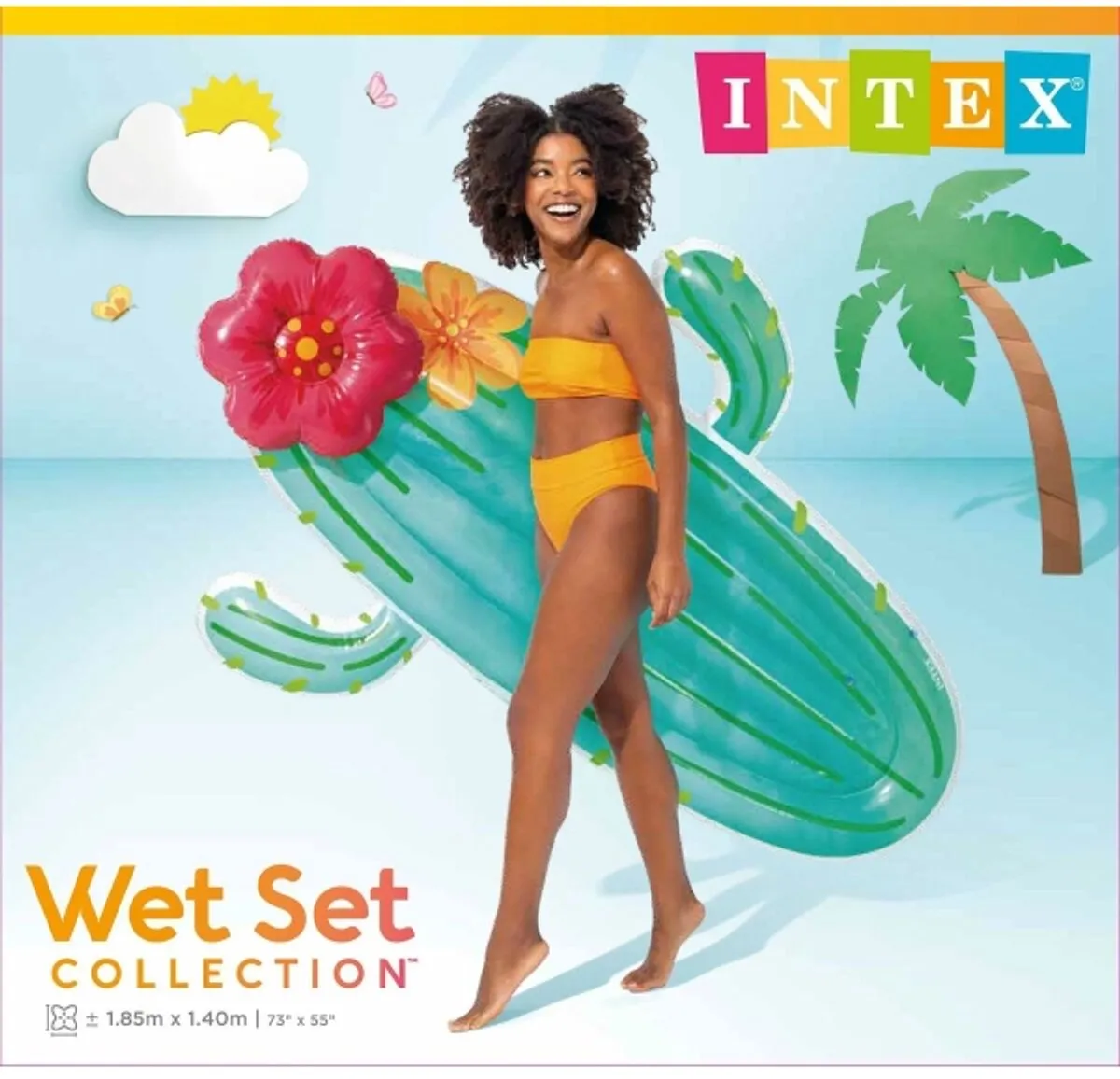 Intex Cactus Float - Groen