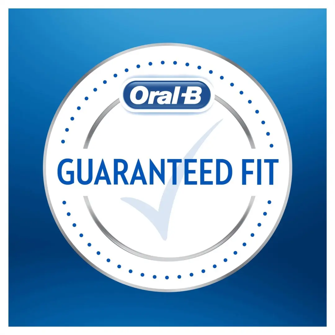 Oral-B Cross Action Opzetborstels 3 Stuks - Wit