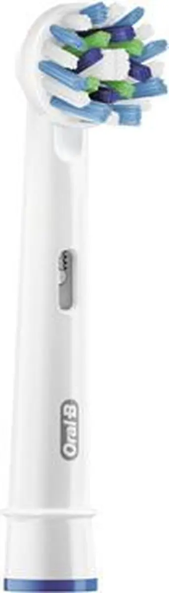 Oral-B Cross Action Opzetborstels 3 Stuks - Wit
