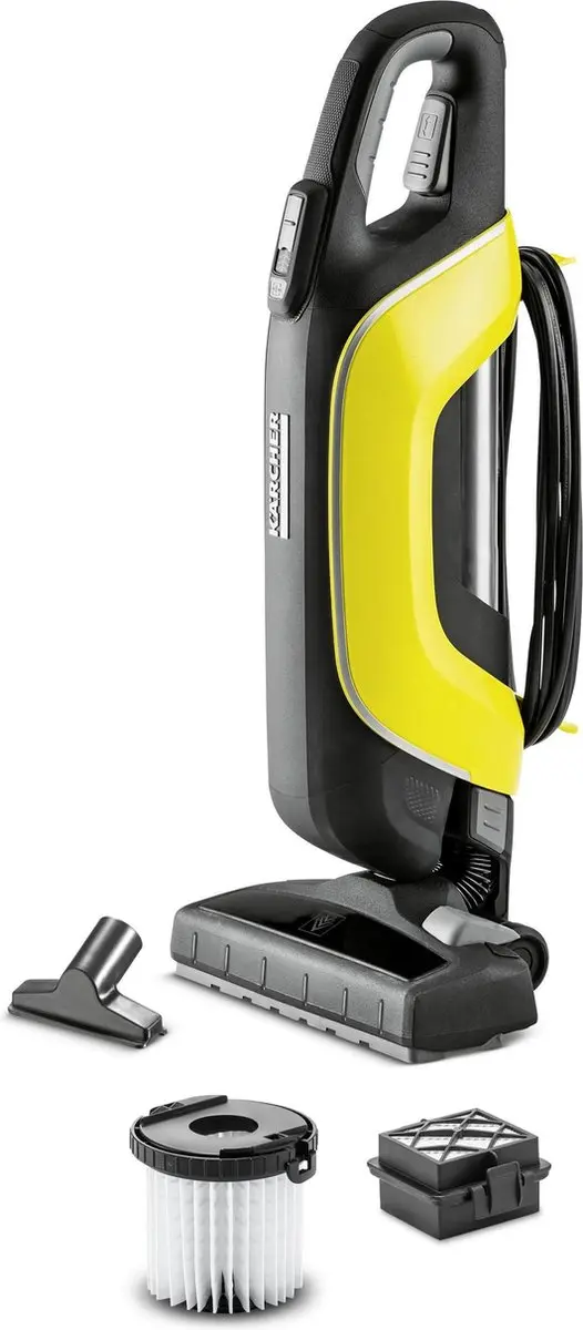 Kärcher VC 5 Stofzuiger - 115 Airwatts - Geel